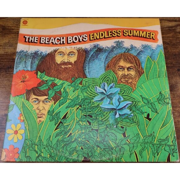 Capitol Other - Beach Boys Endless Summer (2xLP) Capitol SVBB-11307 Surf Rock 1974 VG